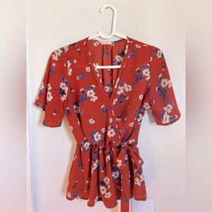 Sienna Sky blouse